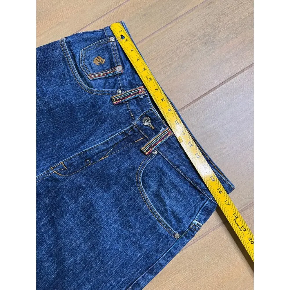 Vintage Rocawear baggy jeans Men Sz 33x31 embroidered pockets R99 Y2K Loose - Picture 5 of 13